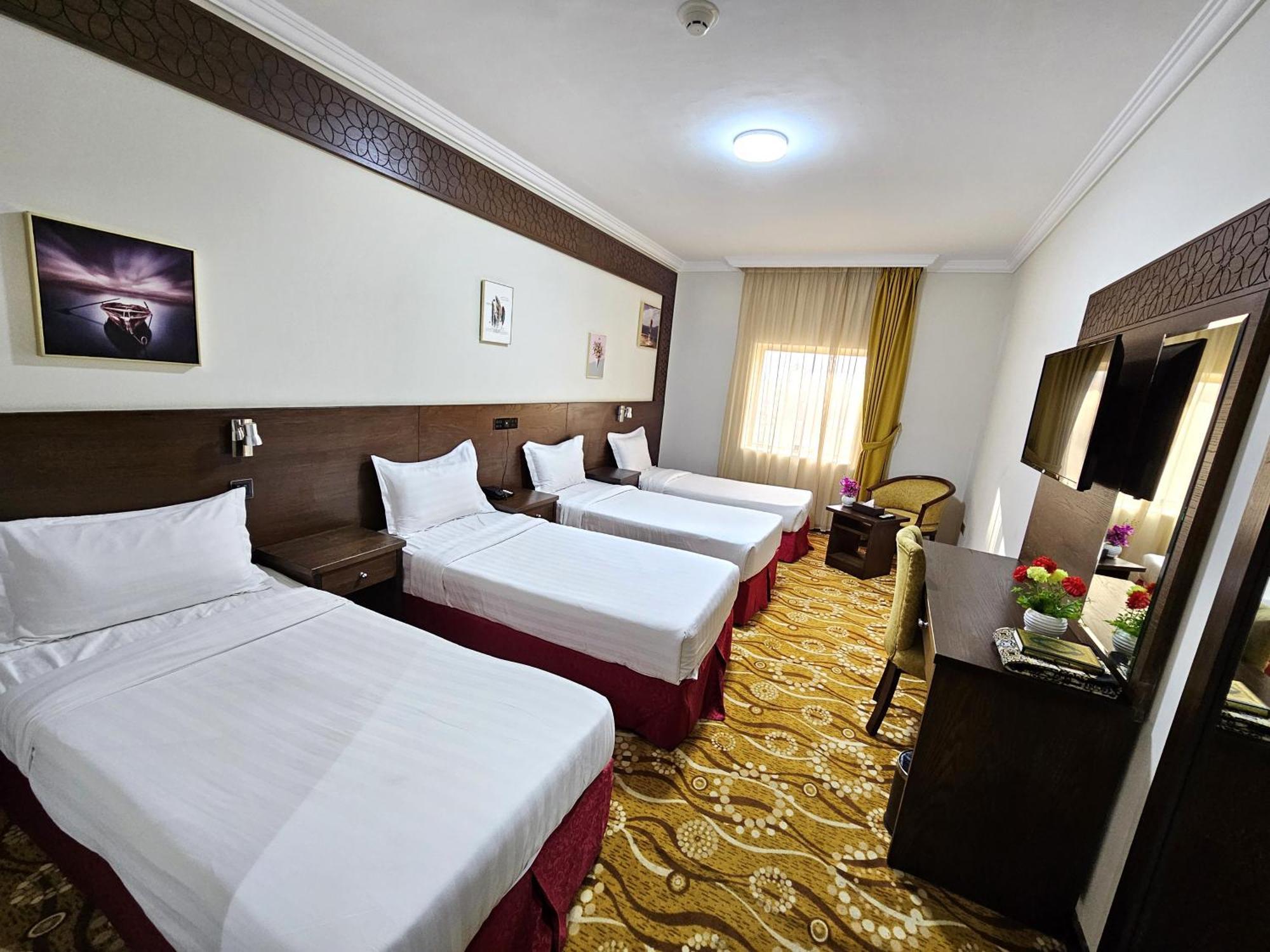 Alrabih Hotel Mekka Zewnętrze zdjęcie